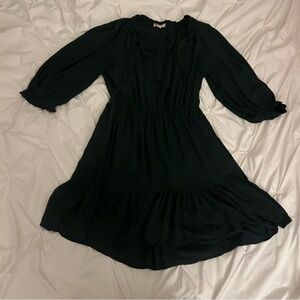 olive green knox rose dress